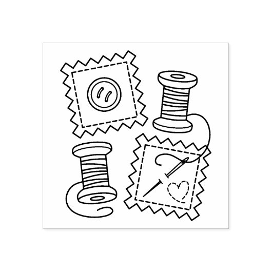 Tampons Encreurs Hobby de l'artisanat à coudre - Fil d'aiguille du (Impression)