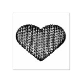 Tampons Encreurs Hobby Knit Heart (Impression)