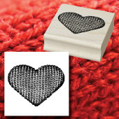 Tampons Encreurs Hobby Knit Heart