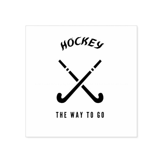 Tampons Encreurs Hockey sur le chemin (Impression)