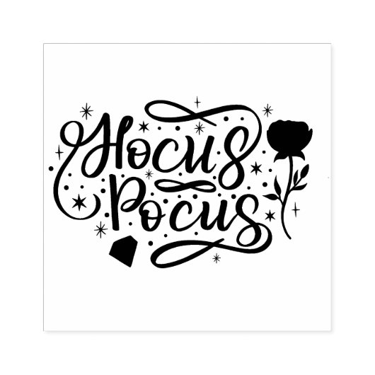 Tampons Encreurs Hocus Pocus (Impression)