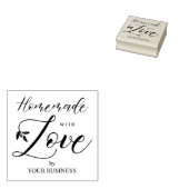 Tampons Encreurs Holly Branches sur mesure fait maison avec Love Ty (Tamponné)