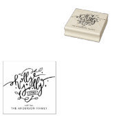 Tampons Encreurs Holly Jolly Christmas (Tamponné)