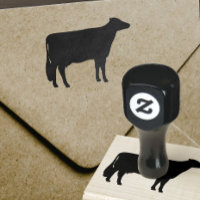 Holstein Cow Silhouette | Animal de ferme