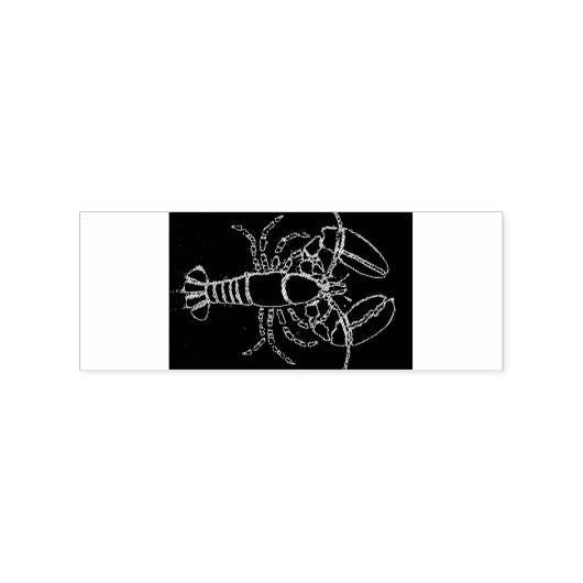 Tampons Encreurs homard du Maine (Impression)