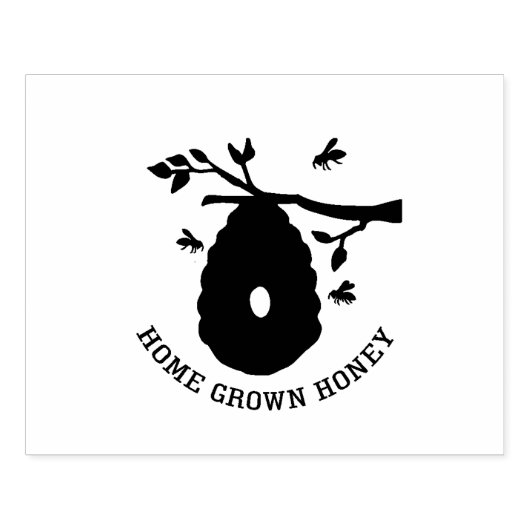 Tampons Encreurs Home Cultivé Miel Bee Hive (Impression)