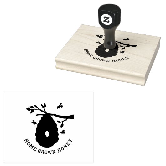 Tampons Encreurs Home Cultivé Miel Bee Hive (Tamponné)
