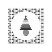 Tampons Encreurs Hommes gais Arbre de Noël arc-en-ciel et présente (Impression)