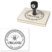 Tampons Encreurs Honey Bee Logo Personnalisé Timbre En Caoutchouc P (Tamponné)