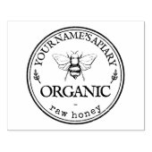 Tampons Encreurs Honey Bee Logo Personnalisé Timbre En Caoutchouc P (Impression)