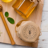 Tampons Encreurs Honey Jar | Honeybee Honeypeb Bee Apiary