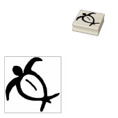 Tampons Encreurs Honu Petroglyph hawaïen (Tamponné)