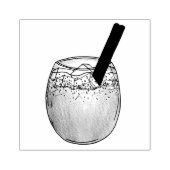 Tampons Encreurs Horchata Orxata Mexican Spanish Beverage Drink (Impression)