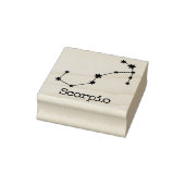 Tampons Encreurs Horoscope céleste Scorpio (Tampon)