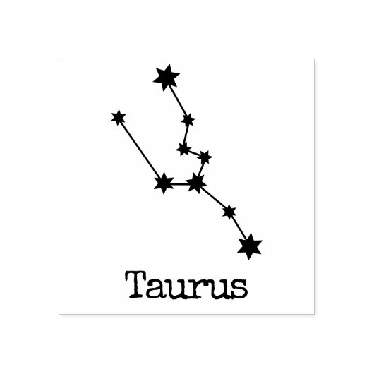 Tampons Encreurs Horoscope Céleste Taureau (Impression)
