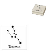 Tampons Encreurs Horoscope céleste Taurus (Tamponné)