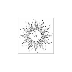 Tampons Encreurs Horoscope du Soleil Taureau Astrologie Signe du