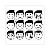 Tampons Encreurs Humeur drôle Emojis (Impression)