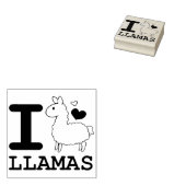 Tampons Encreurs I Llama Llamas (Tamponné)