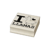 Tampons Encreurs I Llama Llamas (Tampon)