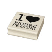 TAMPONS ENCREURS I LOVE FIGURE SKATING (Tampon)