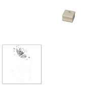 Tampons Encreurs I Love You Hand Sign Language Butterfly Autism (Tamponné)