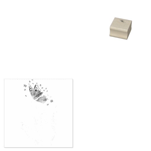 Tampons Encreurs I Love You Hand Sign Language Butterfly Autism (Tamponné)