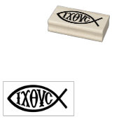 Tampons Encreurs Ichthys Christian Symbol (Tamponné)