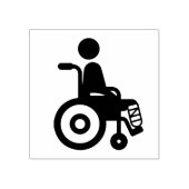 Tampons Encreurs icône d'invalidité (Impression)