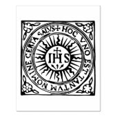 Tampons Encreurs Ignace de Loyola, Timbre en caoutchouc Christogram (Impression)