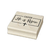 Tampons Encreurs Il Est Ressuscité Timbre En Caoutchouc De Pâques (Tampon)