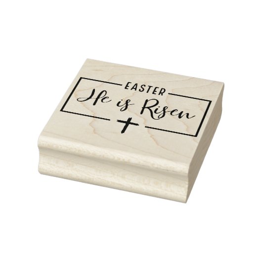 Tampons Encreurs Il Est Ressuscité Timbre En Caoutchouc De Pâques (Tampon)