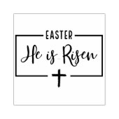 Tampons Encreurs Il Est Ressuscité Timbre En Caoutchouc De Pâques (Impression)