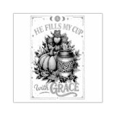 Tampons Encreurs Il Remplit Ma Coupe... (Impression)