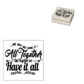 Tampons Encreurs Il se peut que nous n'ayons pas tout ensemble Cita (Tamponné)