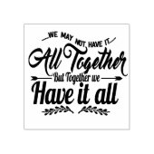 Tampons Encreurs Il se peut que nous n'ayons pas tout ensemble Cita (Impression)