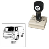 Tampons Encreurs Illustration classique de van (Tamponné)