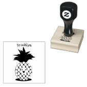 Tampons Encreurs Illustration d'ananas mignon (Tamponné)