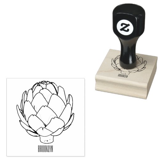 Tampons Encreurs Illustration d'artiste (Tamponné)