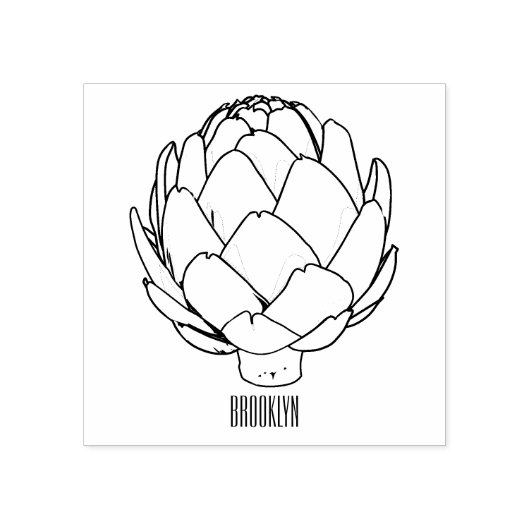 Tampons Encreurs Illustration d'artiste (Impression)