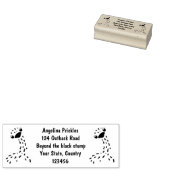 Tampons Encreurs Illustration d'autruche pour bébé à couver mignon (Tamponné)