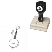 Tampons Encreurs Illustration de Banjo (Tamponné)