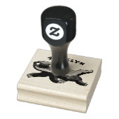 Tampons Encreurs Illustration de blaireau au miel affamé (Tampon)