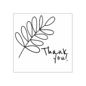 Tampons Encreurs Illustration de branche mignonne (Impression)