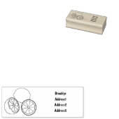 Tampons Encreurs Illustration de citron (Tamponné)