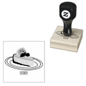 Tampons Encreurs Illustration de citron cheesecake (Tamponné)