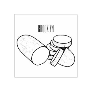 Tampons Encreurs Illustration de combre