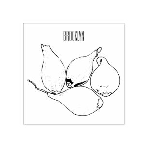 Tampons Encreurs Illustration de dessin animé Shallot