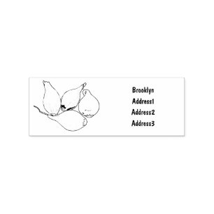 Tampons Encreurs Illustration de dessin animé Shallot