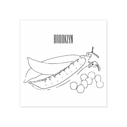 Tampons Encreurs Illustration de dessin de pois (Impression)